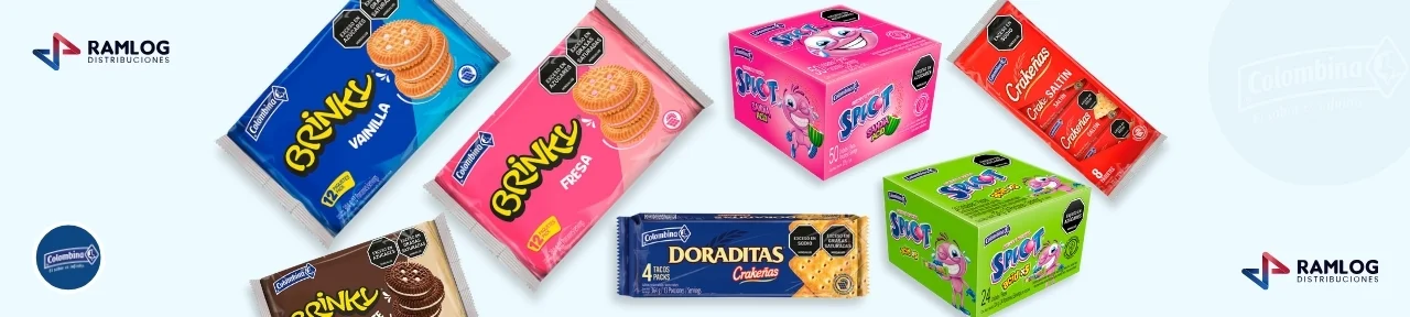 Productos colombina ramlog Bolivia