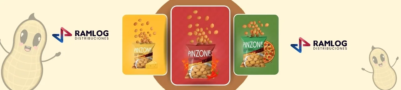 banner productos pinzones de mani en Bolivia Ramlog