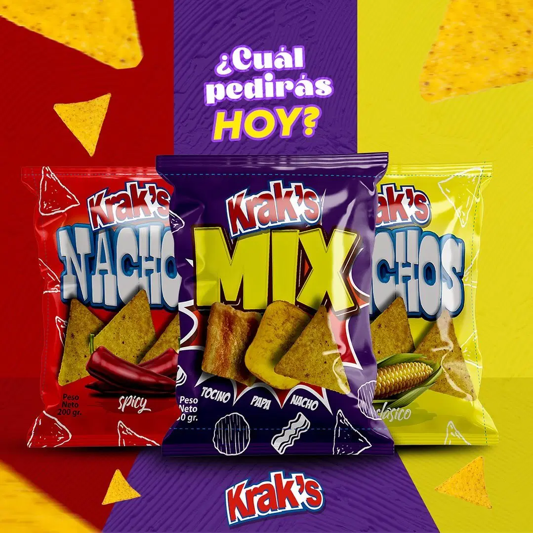 kraks mix nachos Ramlog