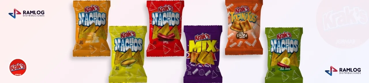 productos nachos kraks en Bolivia Ramlog